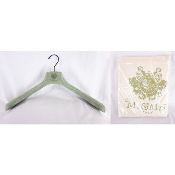 MR & MRS ITALY New Army Parka Quilt Alpaca Fur Mens S Blue France - Picture 9 of 12